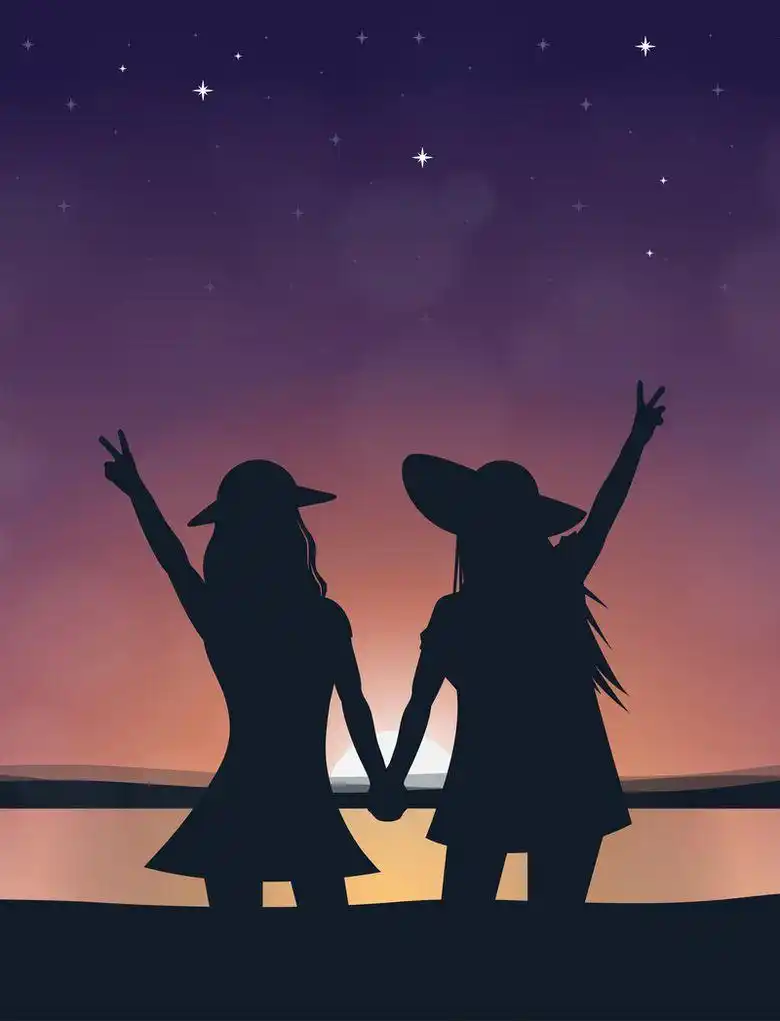 你和最好的朋友渐渐疏远,是从什么时候开始的?