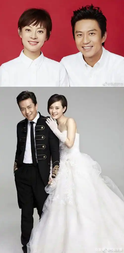 邓超孙俪结婚照