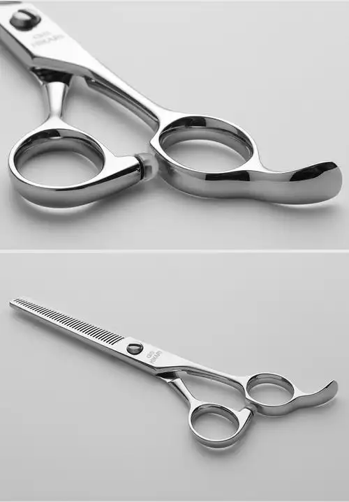 hikari光剪732牙剪调量剪打薄剪无痕去发量1040根齿正刃6寸