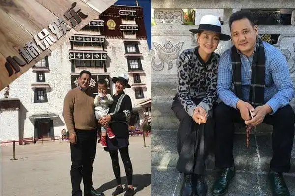 34岁降央卓玛近照,老公低调有来头,儿子乖巧长相随老爸_网易订阅
