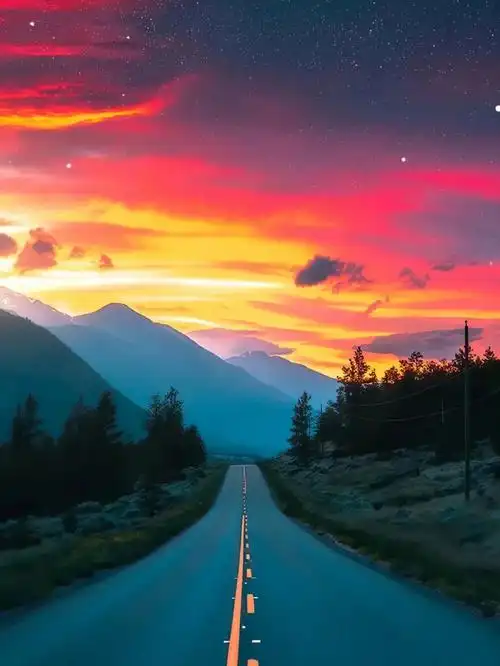 手机屏保|美丽的山川大海