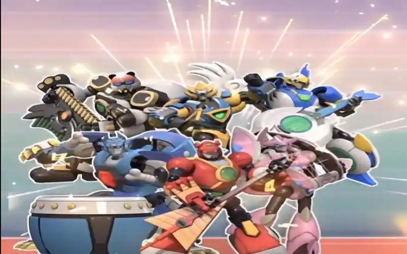 快乐酷宝2正反派人物变身合体