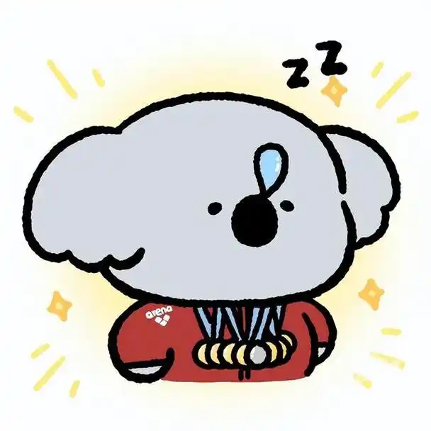 潘展乐的微博考拉头像,出自90后杭州姑娘的手,她又为乐乐创作了吃蛋糕