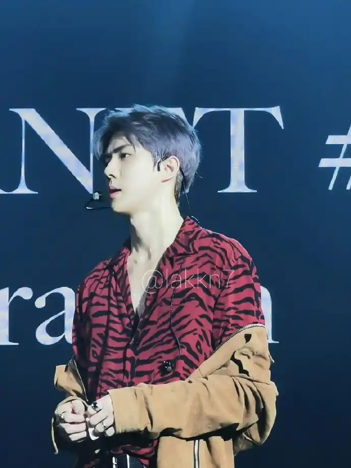 橘子只是限定,世勋凭借今日份梦幻银发登上热搜一位!