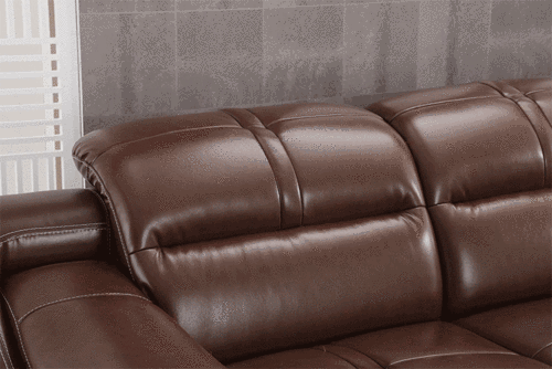 纤梵头层牛皮真皮沙发客厅组合现代简约宜家家具大小户型皮艺沙发