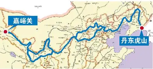 明长城最新数据:总长度8851.8公里