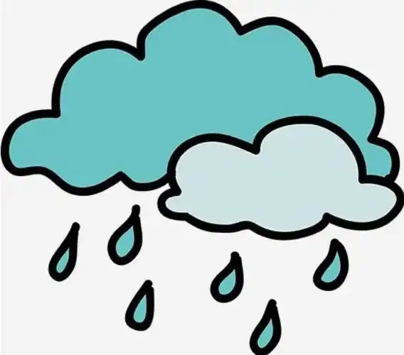 雨!雨!沙河连续3天有雨.