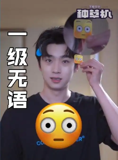 哈哈哈天猫双11种草机,超级种草机张嘉元在线安利自己的同款表情包