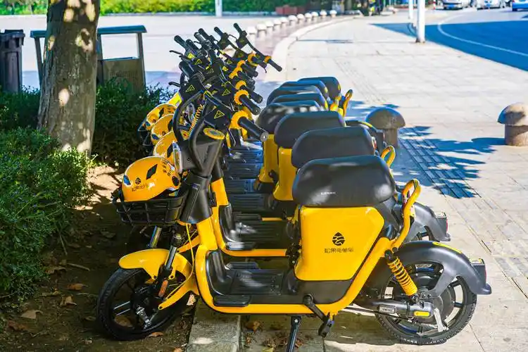 理县松果电单车正式上线运营