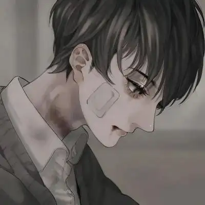 霸气男生动漫头像高清冷酷超帅气男生个性微信头像图片大全