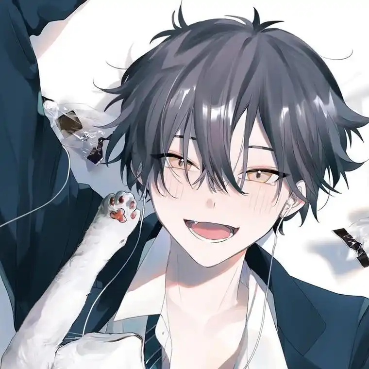 qq头像动漫图片男生 动漫头像图片大全 -【爱个性】