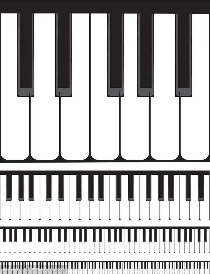 钢琴键盘