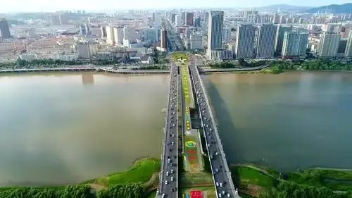 魅力吉林,魅力松花江,用航拍视角带你领略惊艳之美