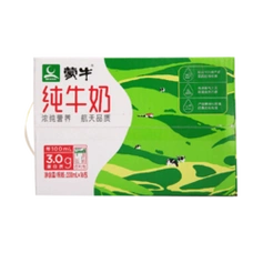 mengniu蒙牛纯牛奶百利包整箱蒙牛纯牛奶200ml16袋