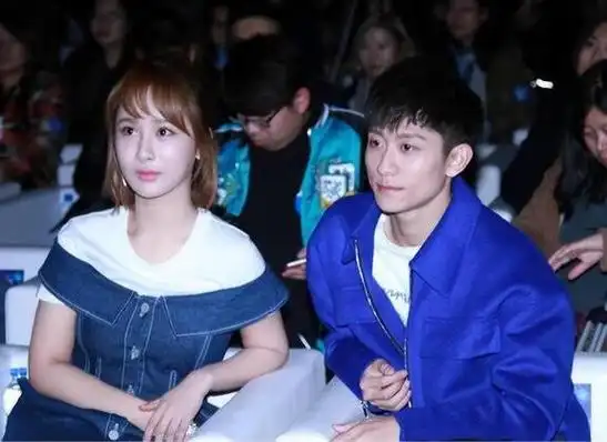 杨紫鹿晗明星的秘密守口如瓶