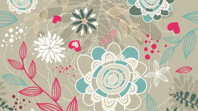 手绘插画设计合集##图片大全##图片素材##无水印##电脑桌面壁纸#构