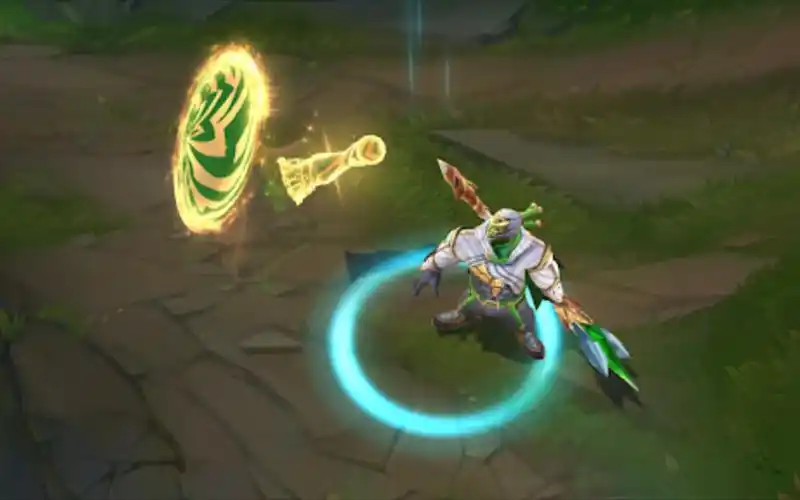 征服者皮肤贾克斯至臻皮肤演示