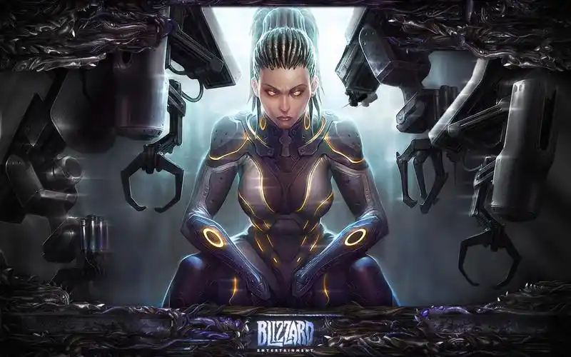 星际争霸2壁纸欣赏