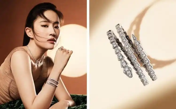 bvlgari宝格丽携手全球品牌代言人刘亦菲演绎serpenti系列隽永魅力