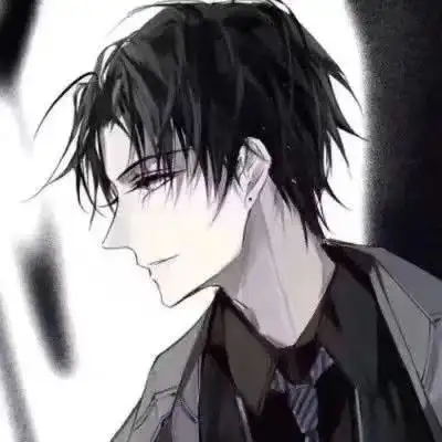 男生冷酷帅气动漫头像 二次元高冷傲娇男生头像