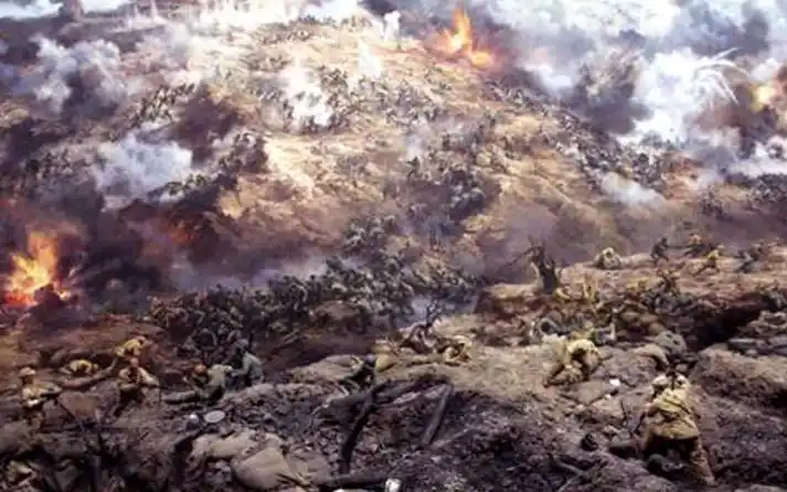 抗美援朝上甘岭,43天生死战,志愿军以一敌七,零制空权创造奇迹