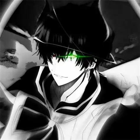 推荐点二次元男生头像,要好看,要好看,偏黑暗系!