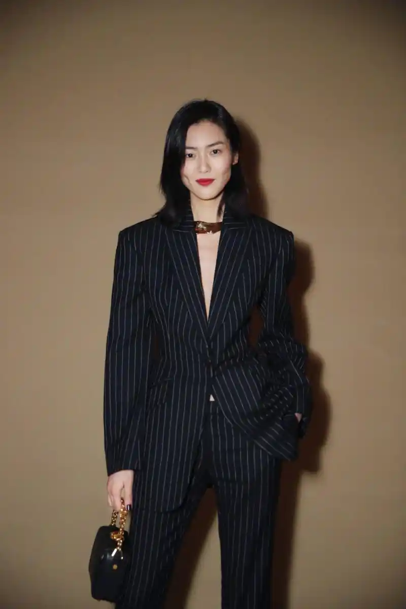 刘雯图片 刘雯西装写真图片