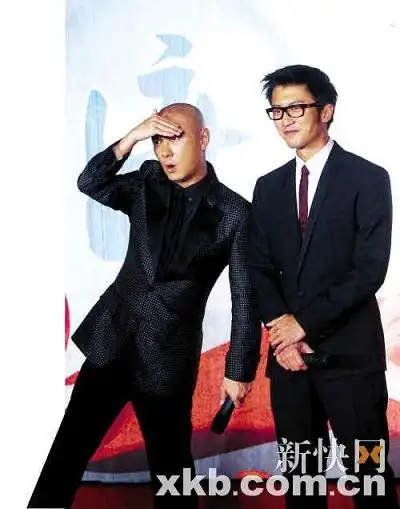 谢霆锋与张卫健