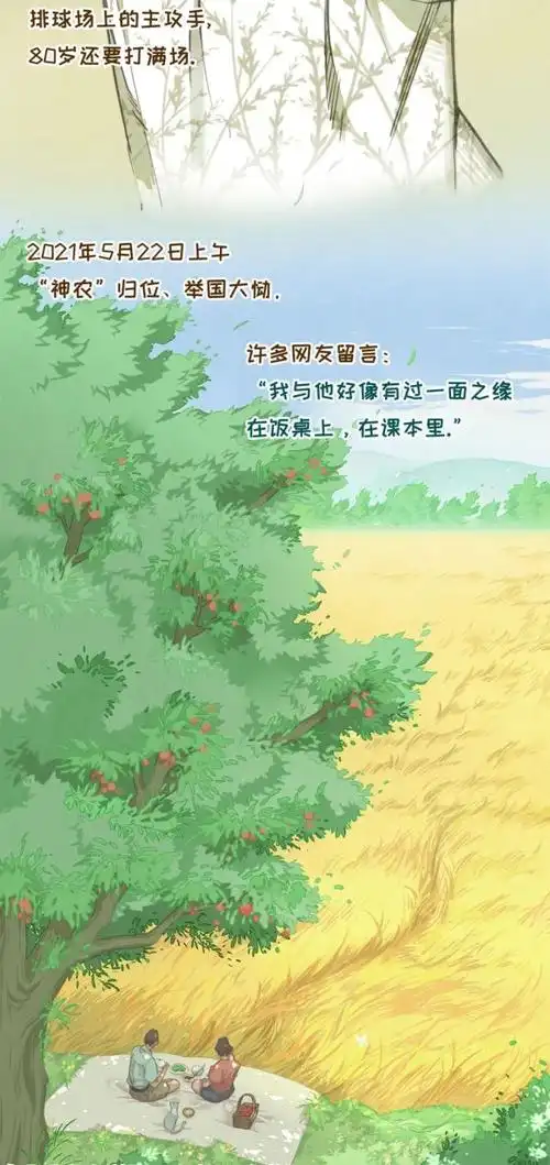 种子选手袁隆平