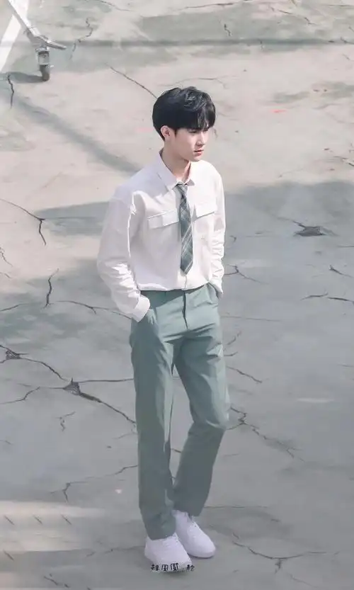 跪求张真源全身图