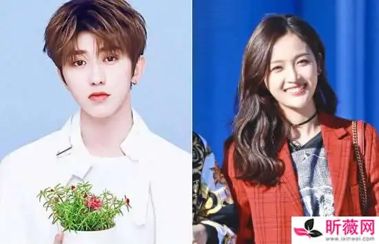 蔡徐坤看吴宣仪直了在什么里吴宣仪的男友是蔡徐坤吗