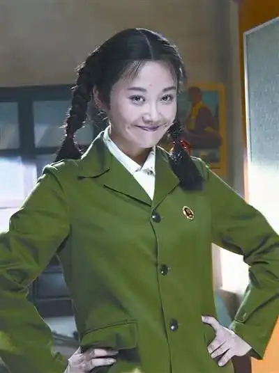 许晴几张年轻时不太常见的照片