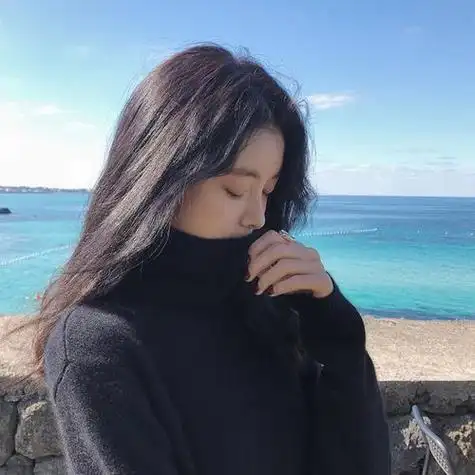 网红女头像侧面 女生头像图片大全 -【爱个性】