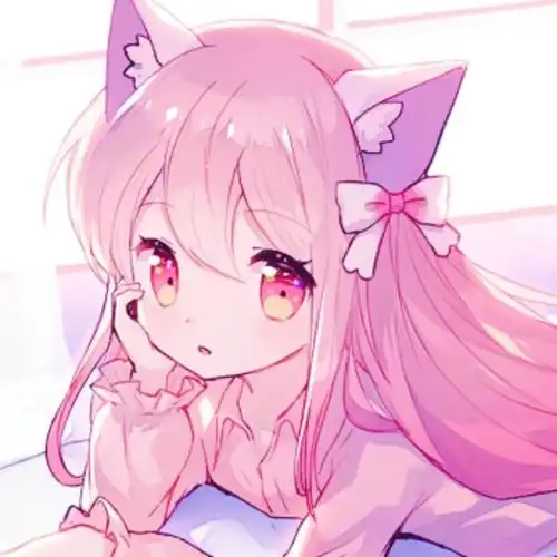 头像#二次元#截图#情头#女生#手绘#卡通#插图#截图#粉色系#少女心#萌