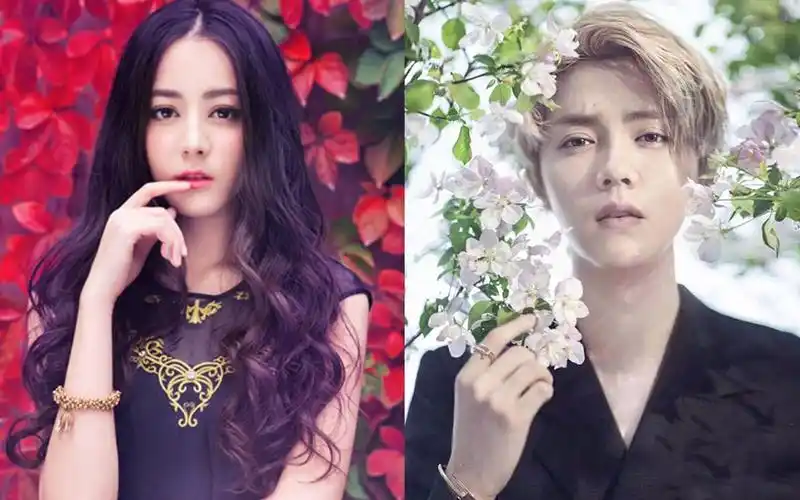 【鹿晗×迪丽热巴】陆地夫妇杂志花絮混剪/《lu》