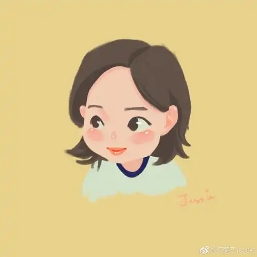 李斯丹妮手绘何叶子jessie