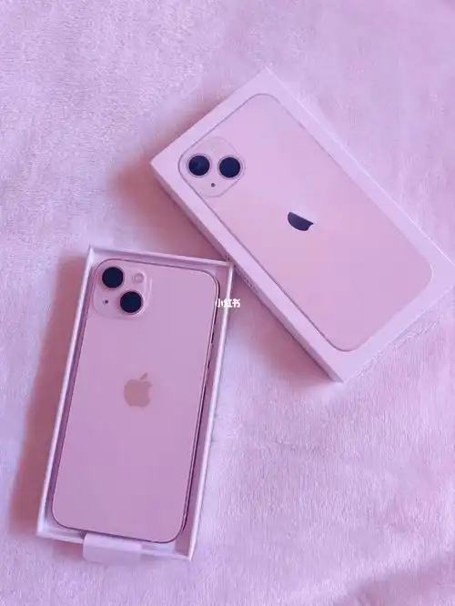 iphone13粉色  #苹果13粉色  #粉色少女心