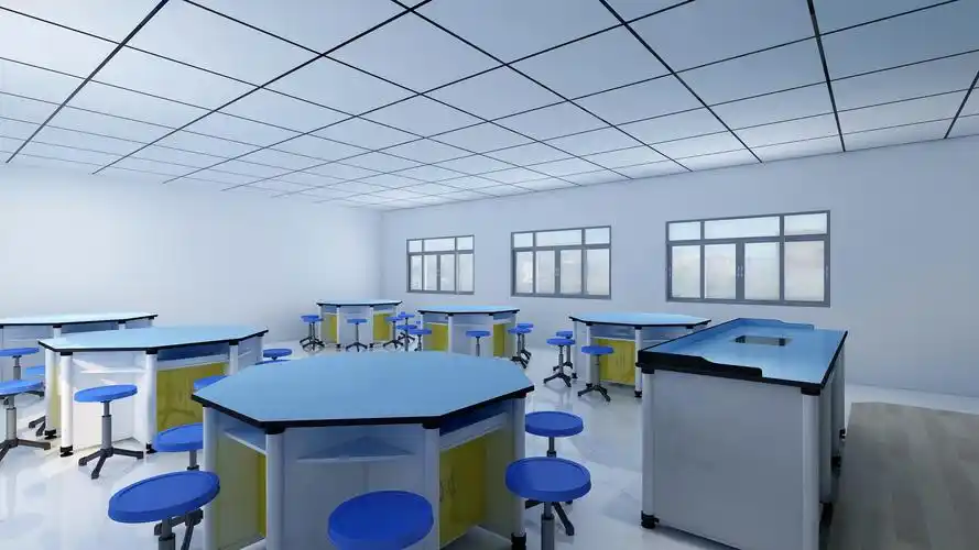 小学科学教育实验室方案 科学实训室仪器 穿墙而过