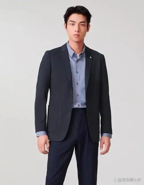 海澜之家:看见穿西装的男人就心动,请记住以下几种西装穿法