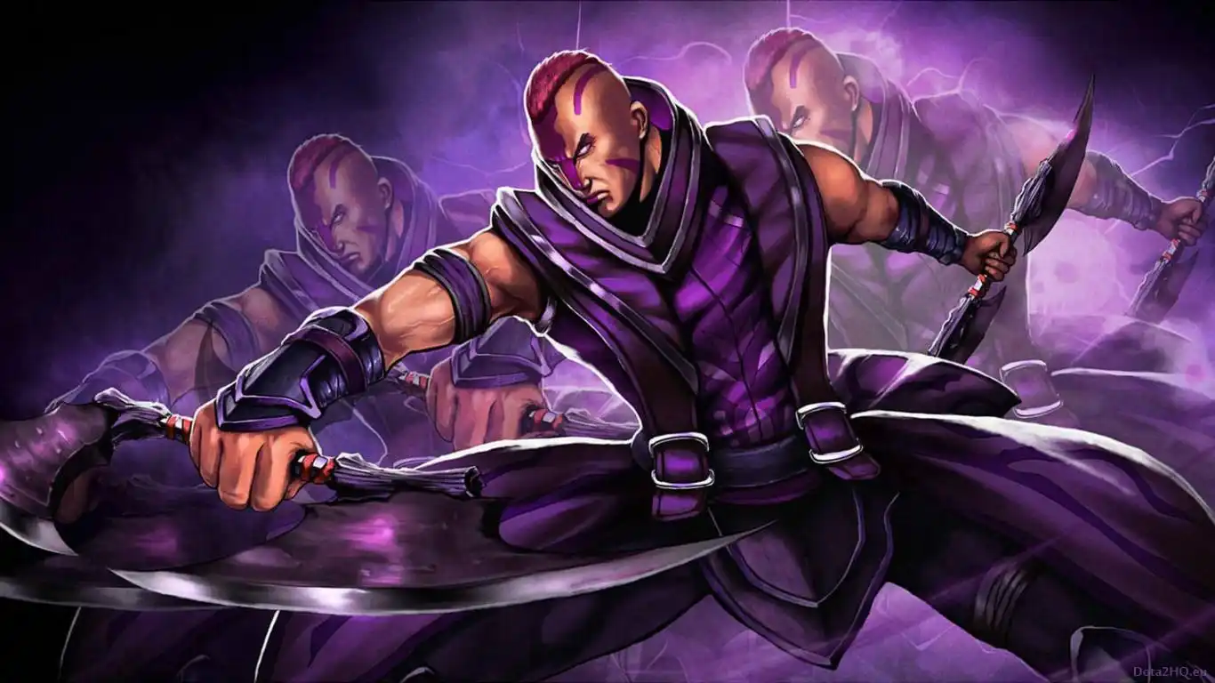 敌法师图片 dota2英雄图片