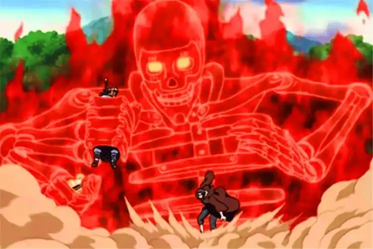 原创宇智波鼬须佐能乎的5种形态乌天狗非常帅气完全体只能幻想