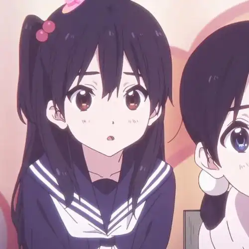 动漫头像#闺蜜头像#可爱头像#日漫#搞怪#女漫