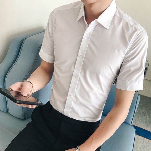 白色衬衫 黑西裤 衣m裤28