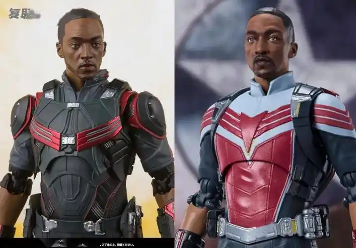 shf猎鹰与冬兵新品来了猎鹰这大翅膀真够劲