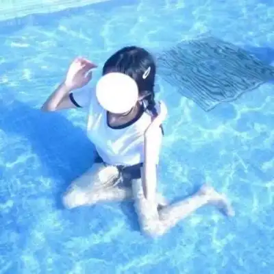 恬恬/软妹小清新泳池御姐闺密女_女生头像_我要个性网