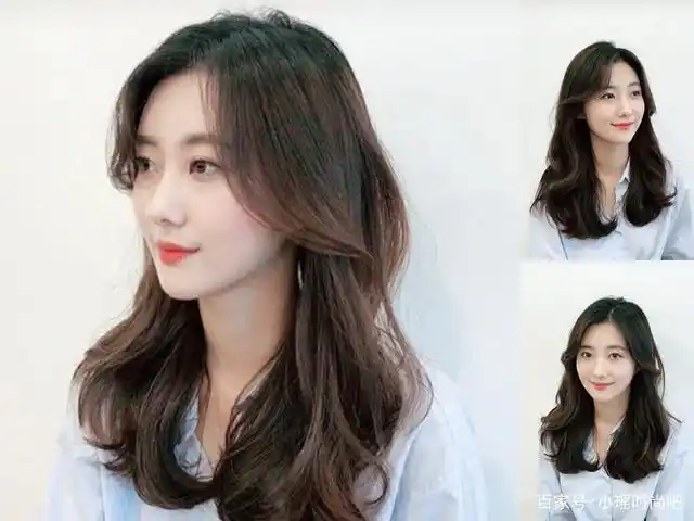 分享5款最适合大饼脸女生的"蓬松烫发",非常瘦脸又减龄时尚!