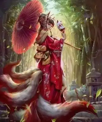 十二星座化身九尾狐巨蟹座像奶妈狮子座富贵千金小姐