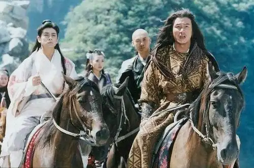 2003年《天龙八部》剧照(3)