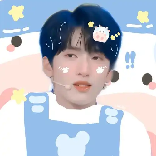 严浩翔严浩翔头像贴纸头像时代少年团原截藏在白云里赞评论更多