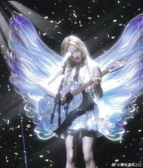 宋雨琦玫瑰红吊带裙